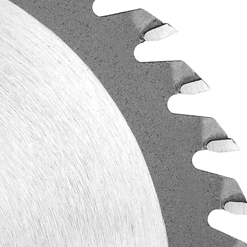 Lame de Scie en Métal Dur à Double Face pour le Travail du Bois