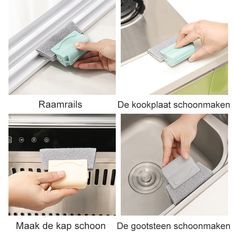 Brosses de Nettoyage de Rainure de Porte Magique
