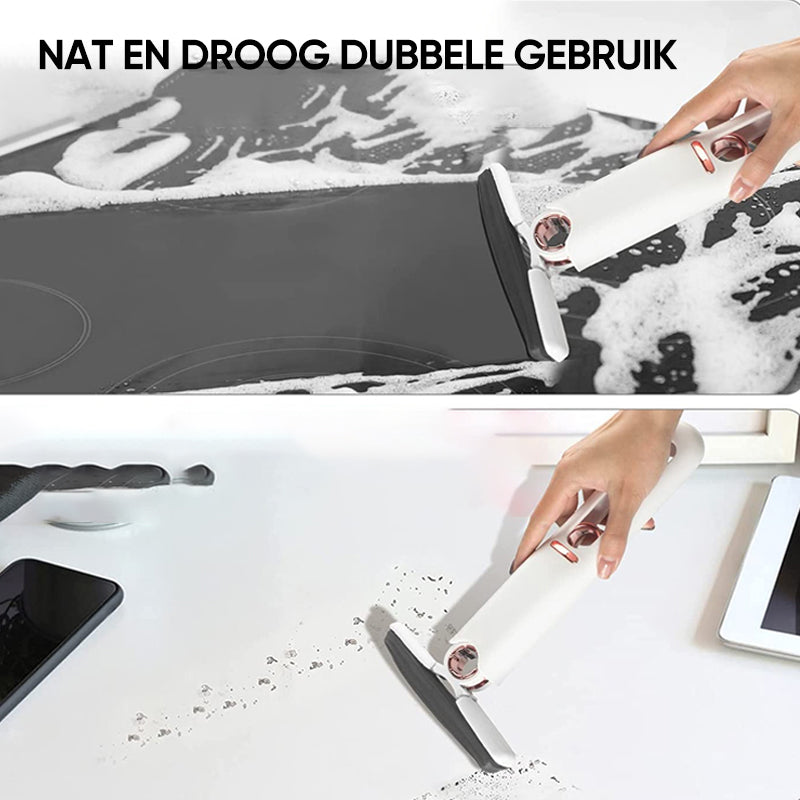 Mini-mop lavable à la main pour le nettoyage de bureau