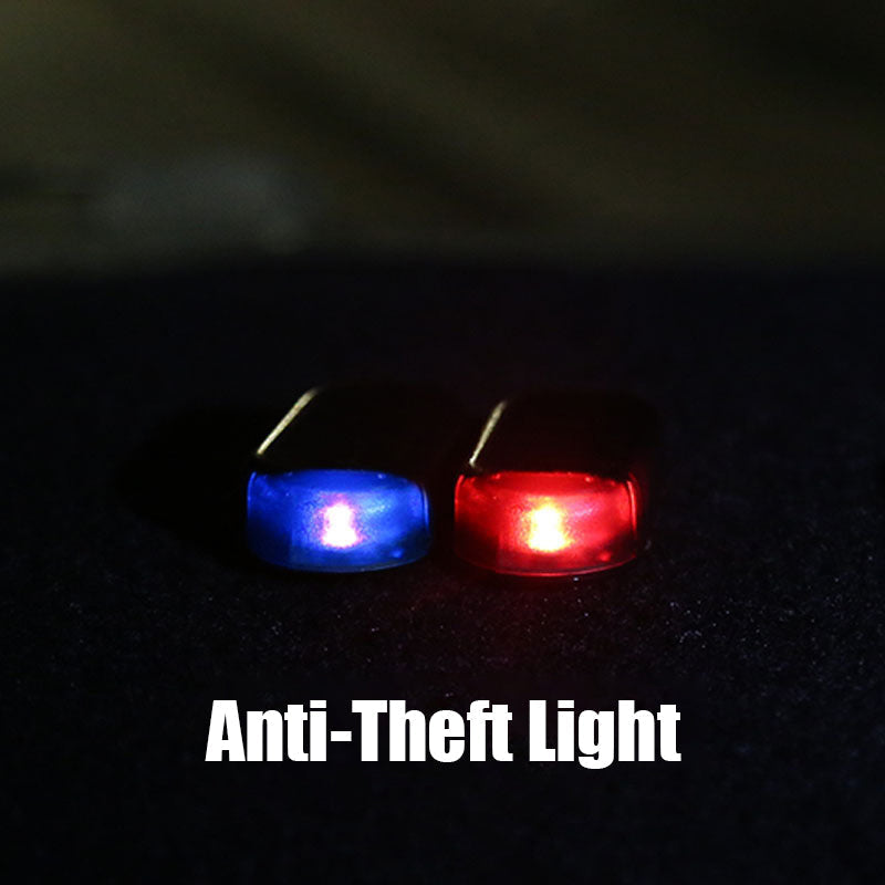 Lampe anti-vol pour voiture