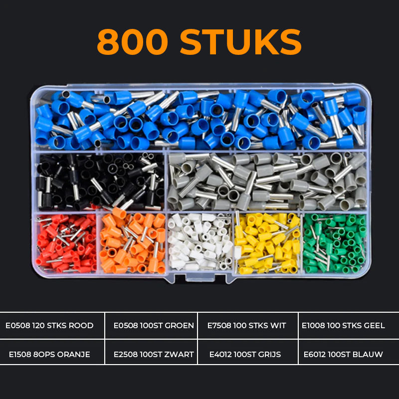 Kit d'outils à sertir