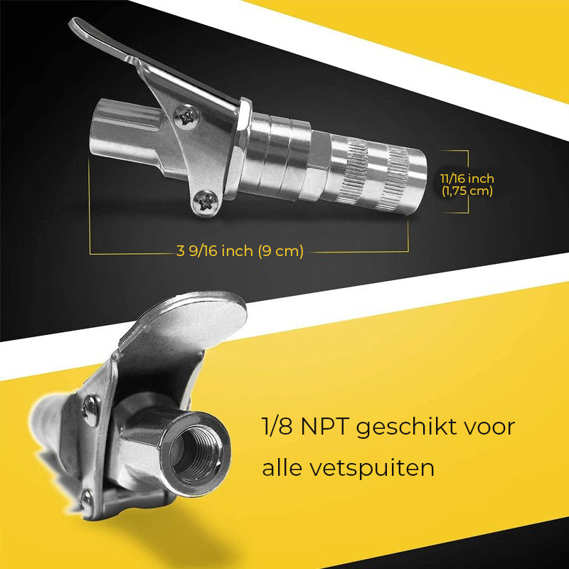 Raccord de pistolet à graisse
