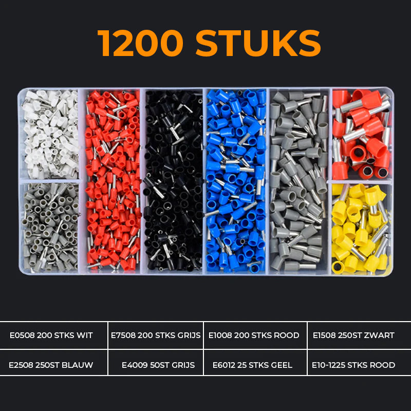 Kit d'outils à sertir