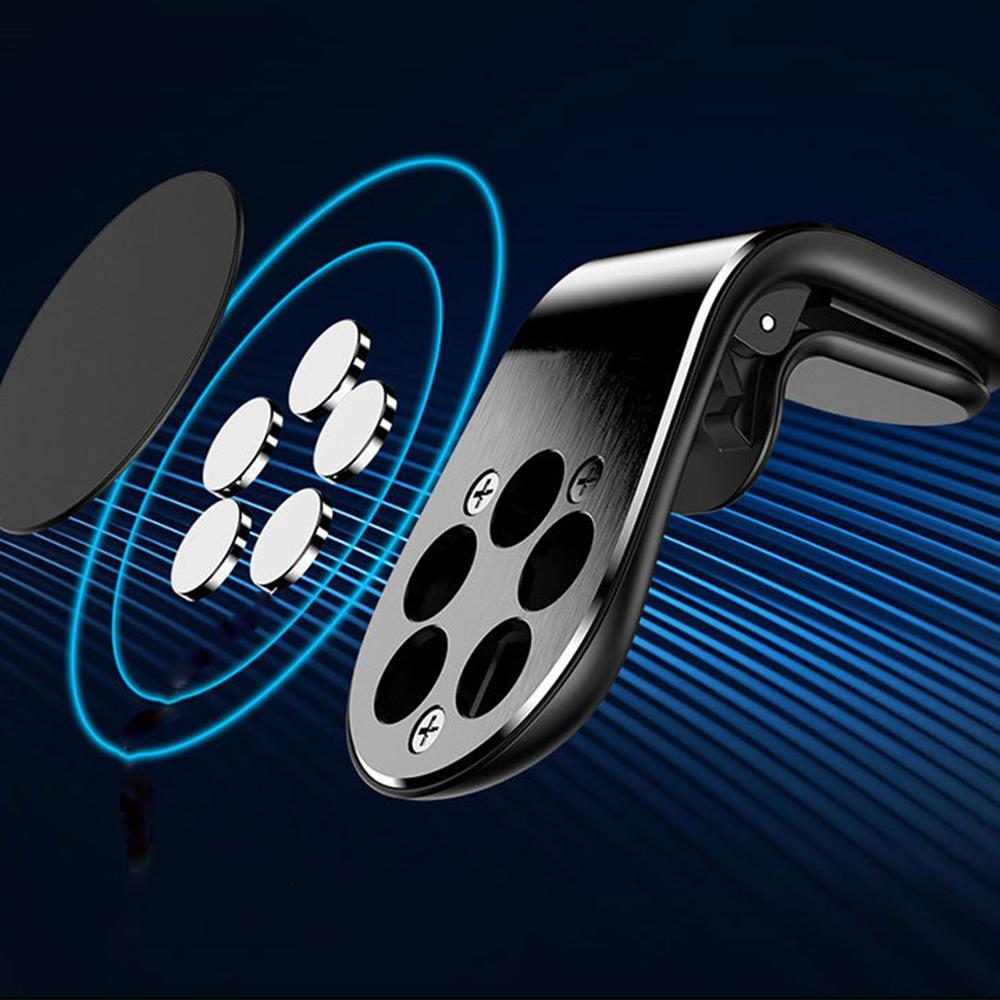 Support de téléphone magnétique pour voiture