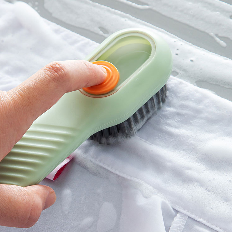 Brosse de nettoyage domestique avec poils doux