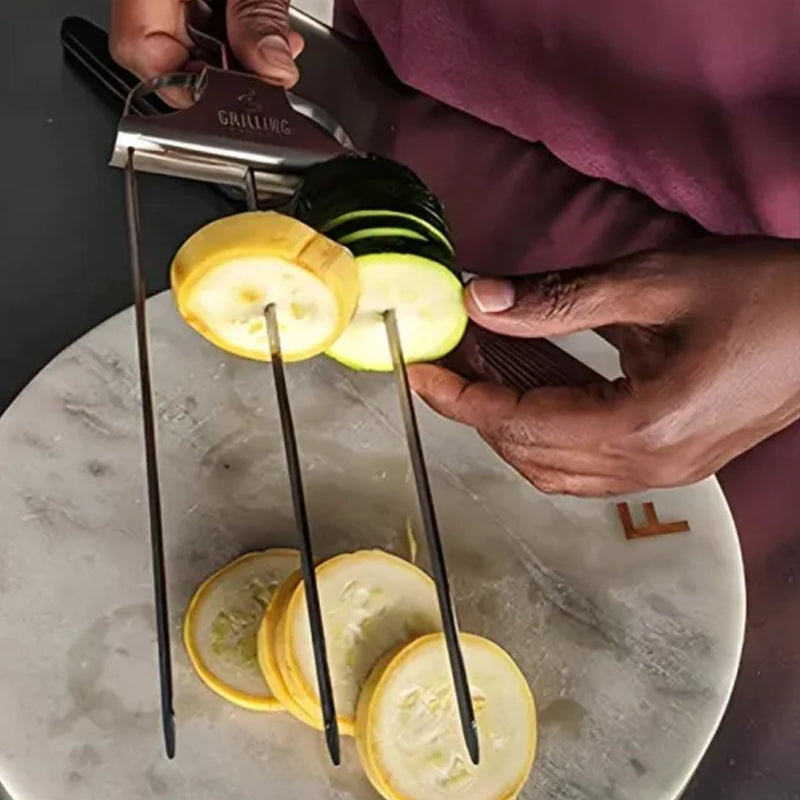 Brochettes à griller 3-en-1 - GrillSavant