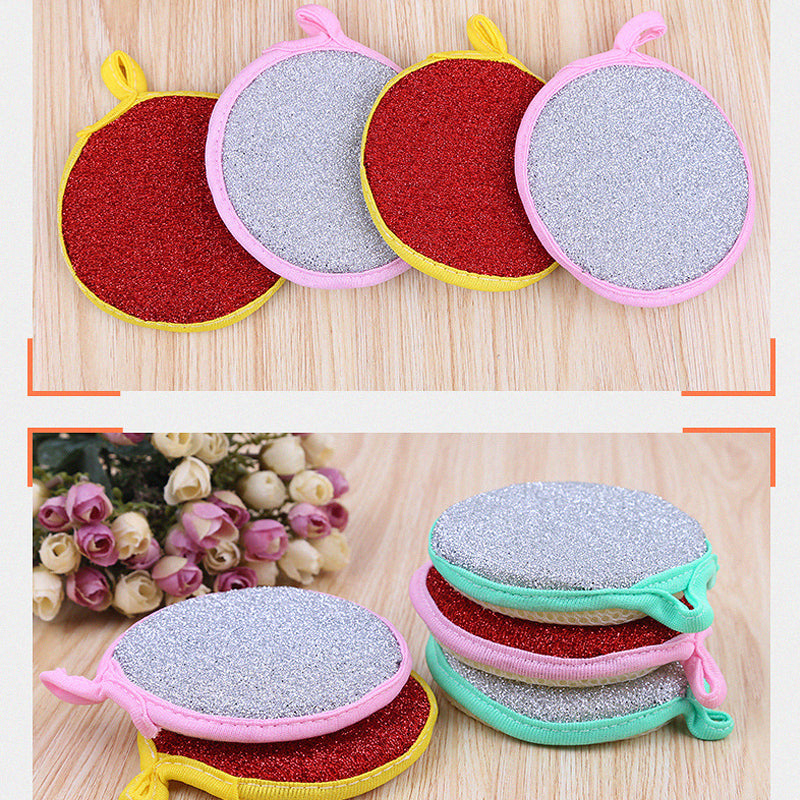 Éponges de nettoyage double face (5 pièces)