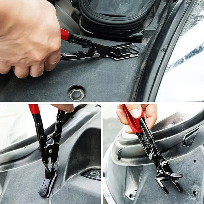Pince à rivets en plastique