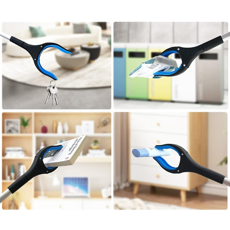 Griffe pliable avec clip rotatif à 360°