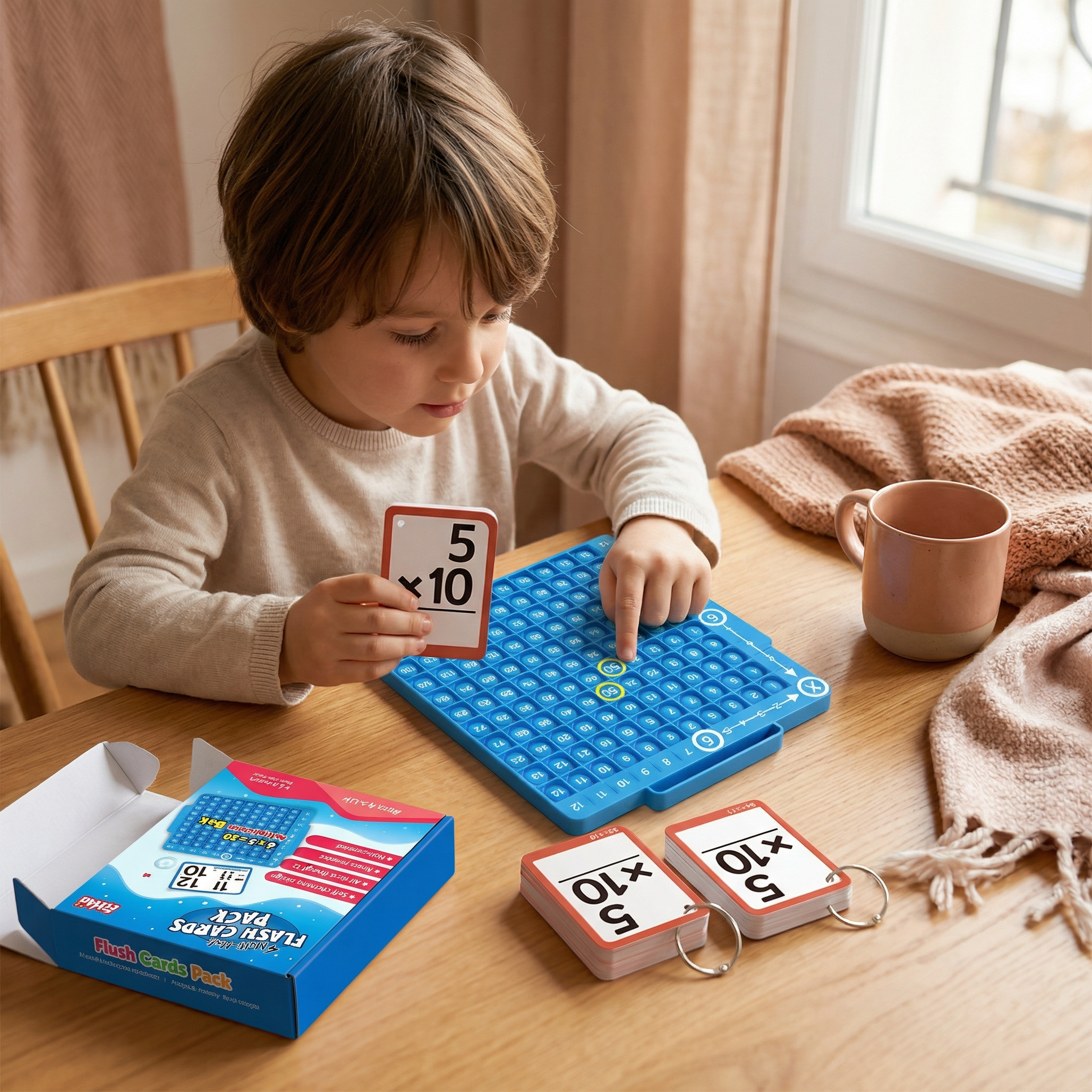 Jeu Éducatif de Mathématiques pour Enfants