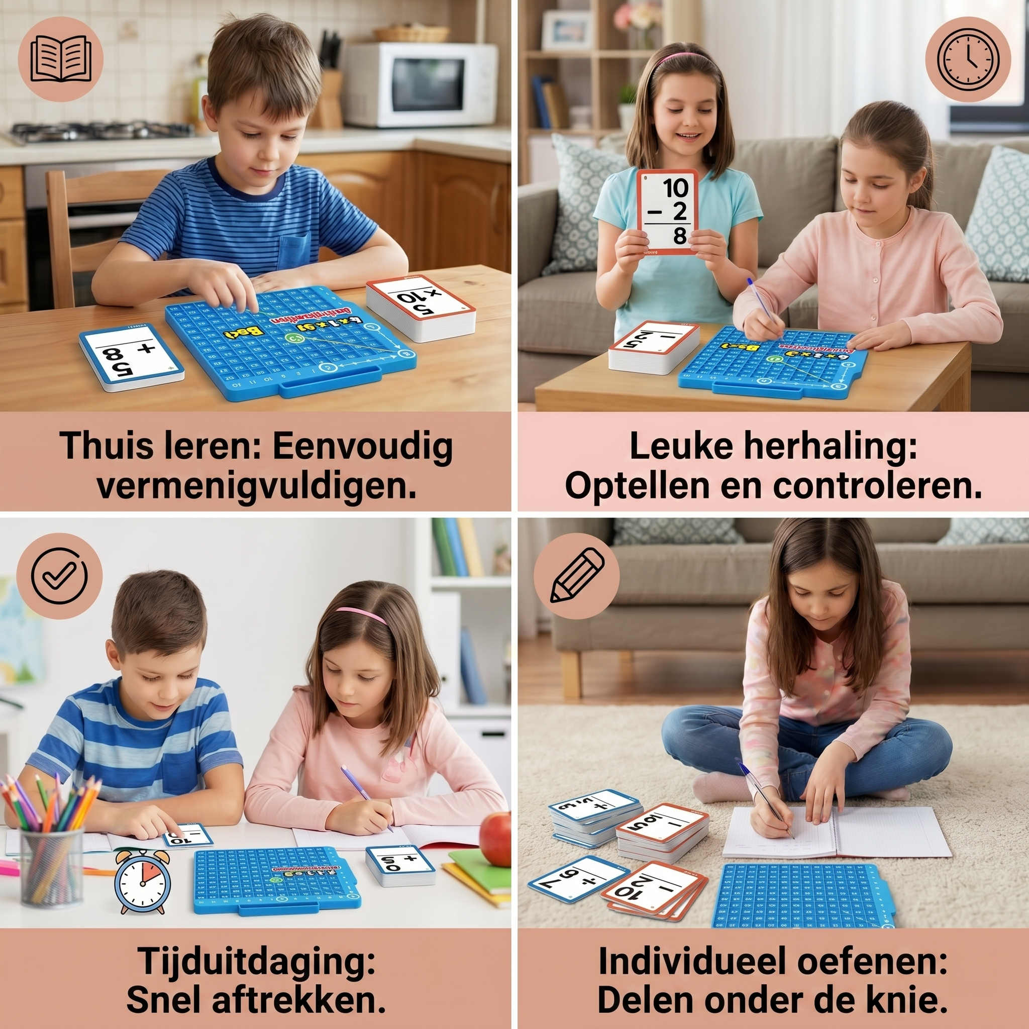 Jeu Éducatif de Mathématiques pour Enfants