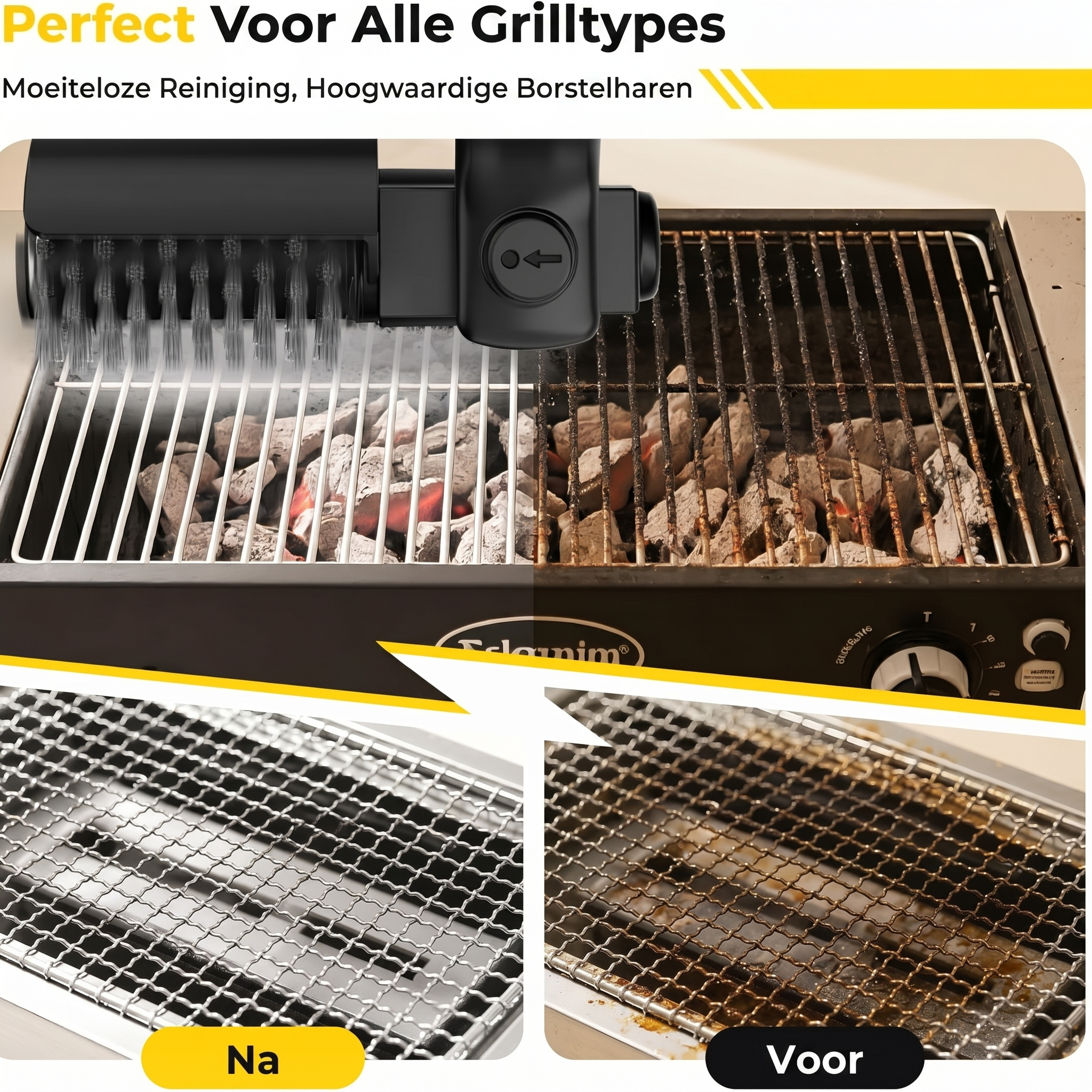 Brosse BBQ Calviro TurboClean