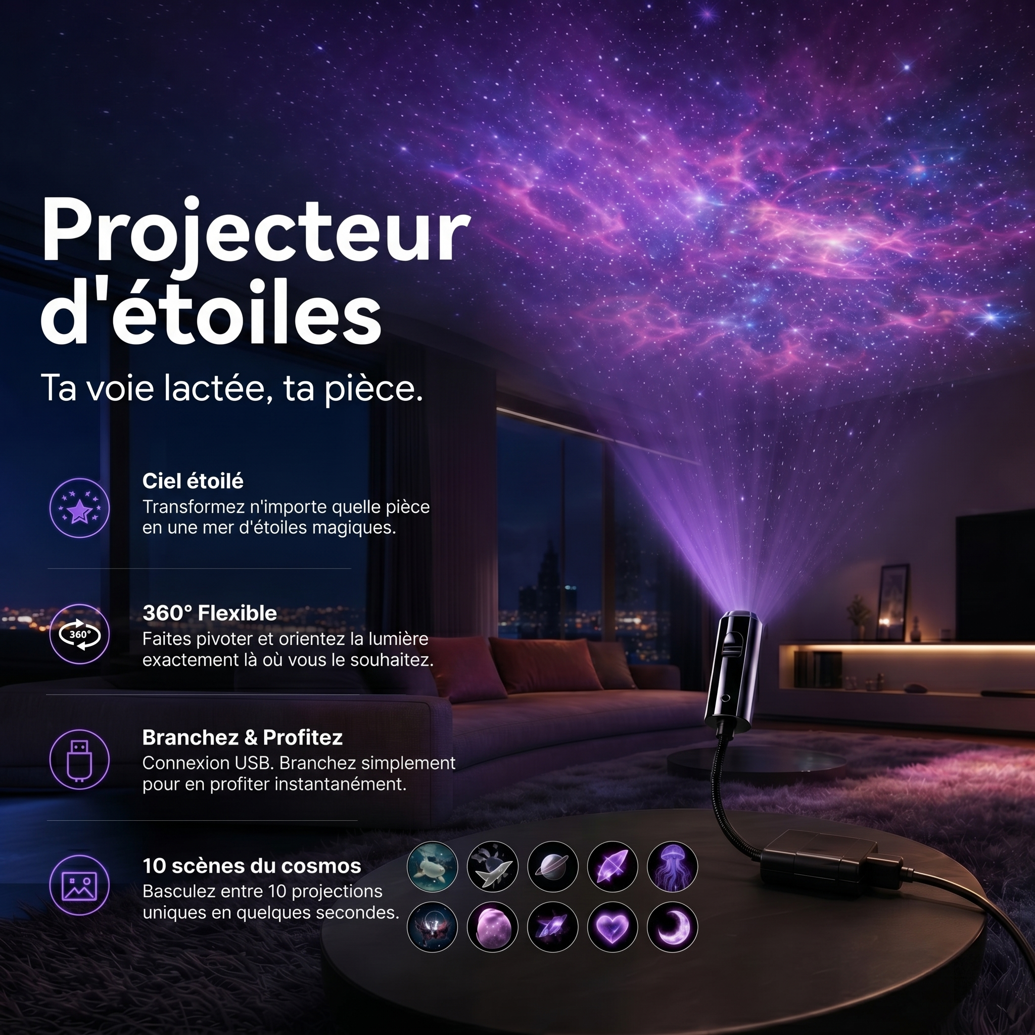 Belviro DreamLight™ Projecteur