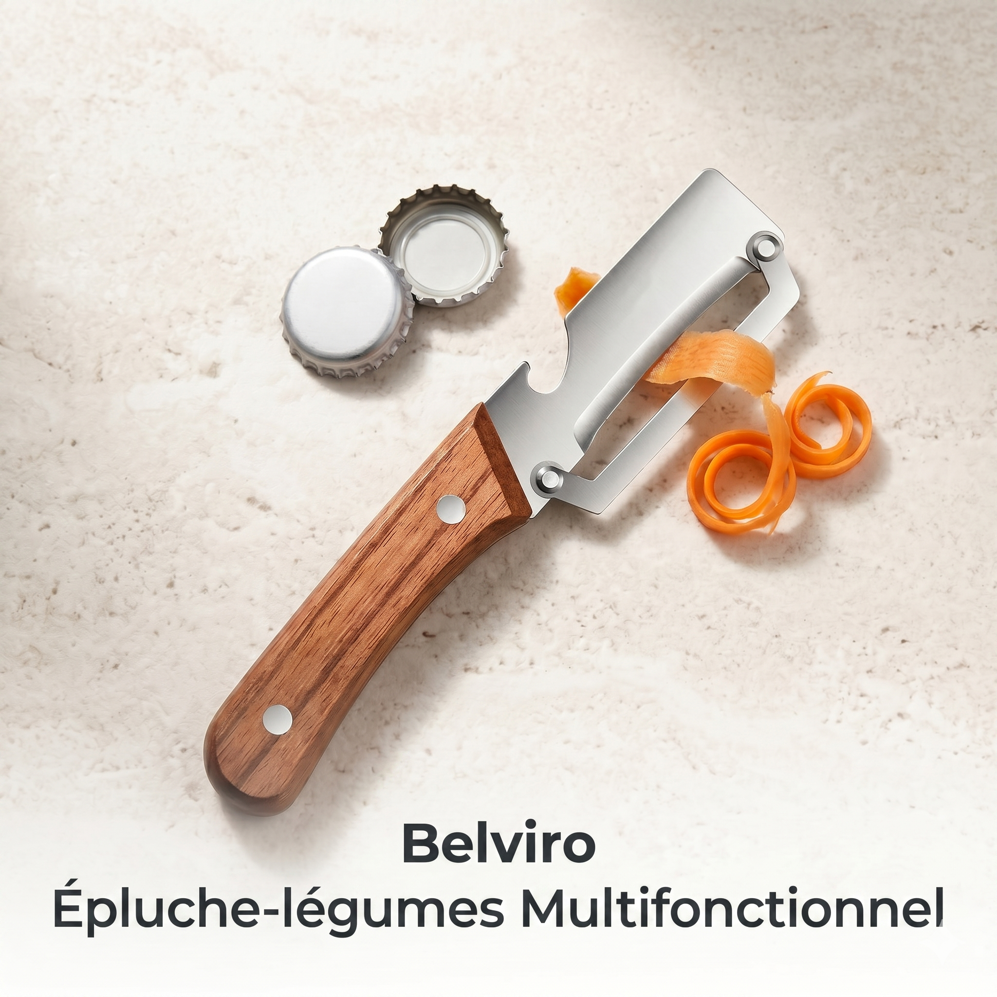 Éplucheur Multifonctionnel Belviro