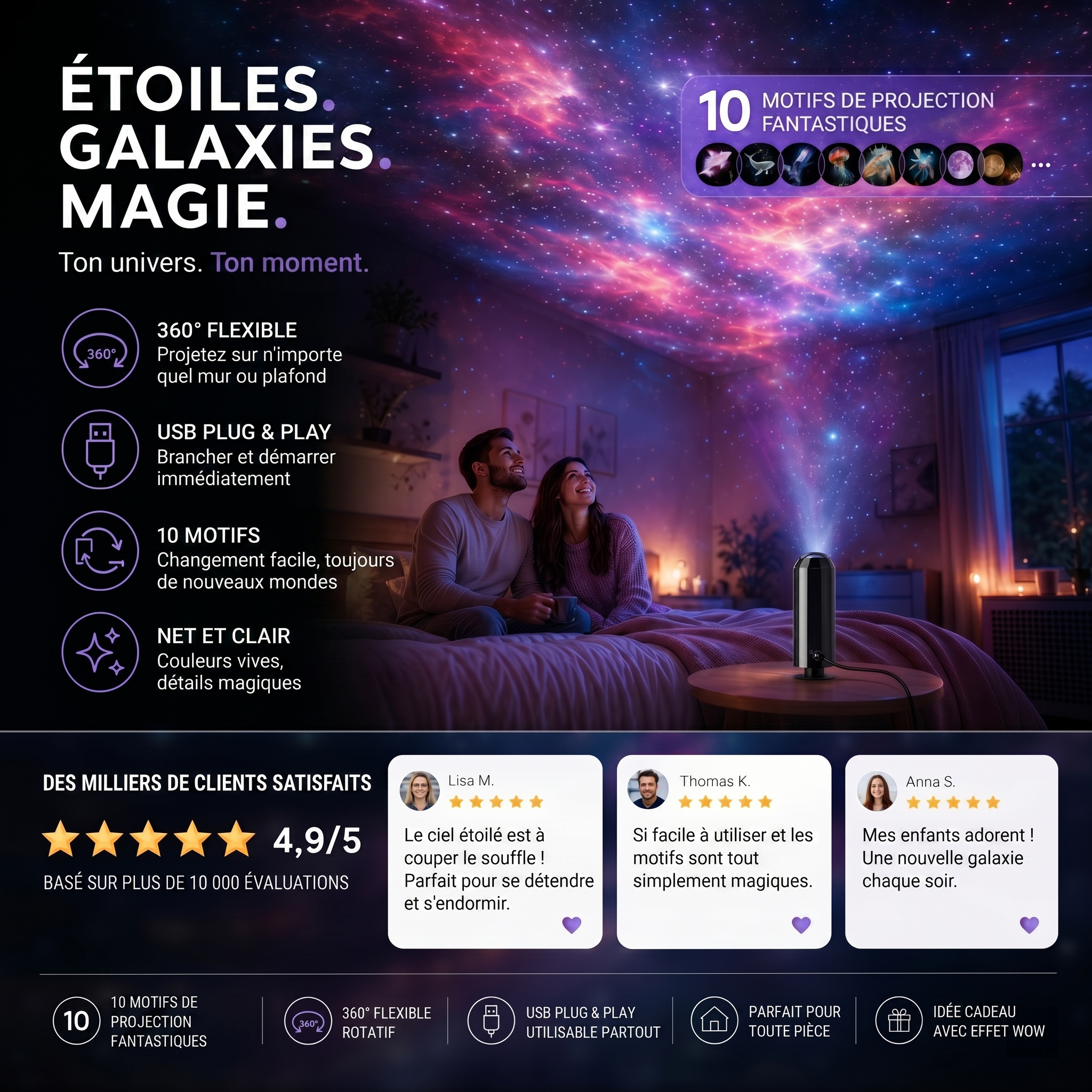 Belviro DreamLight™ Projecteur