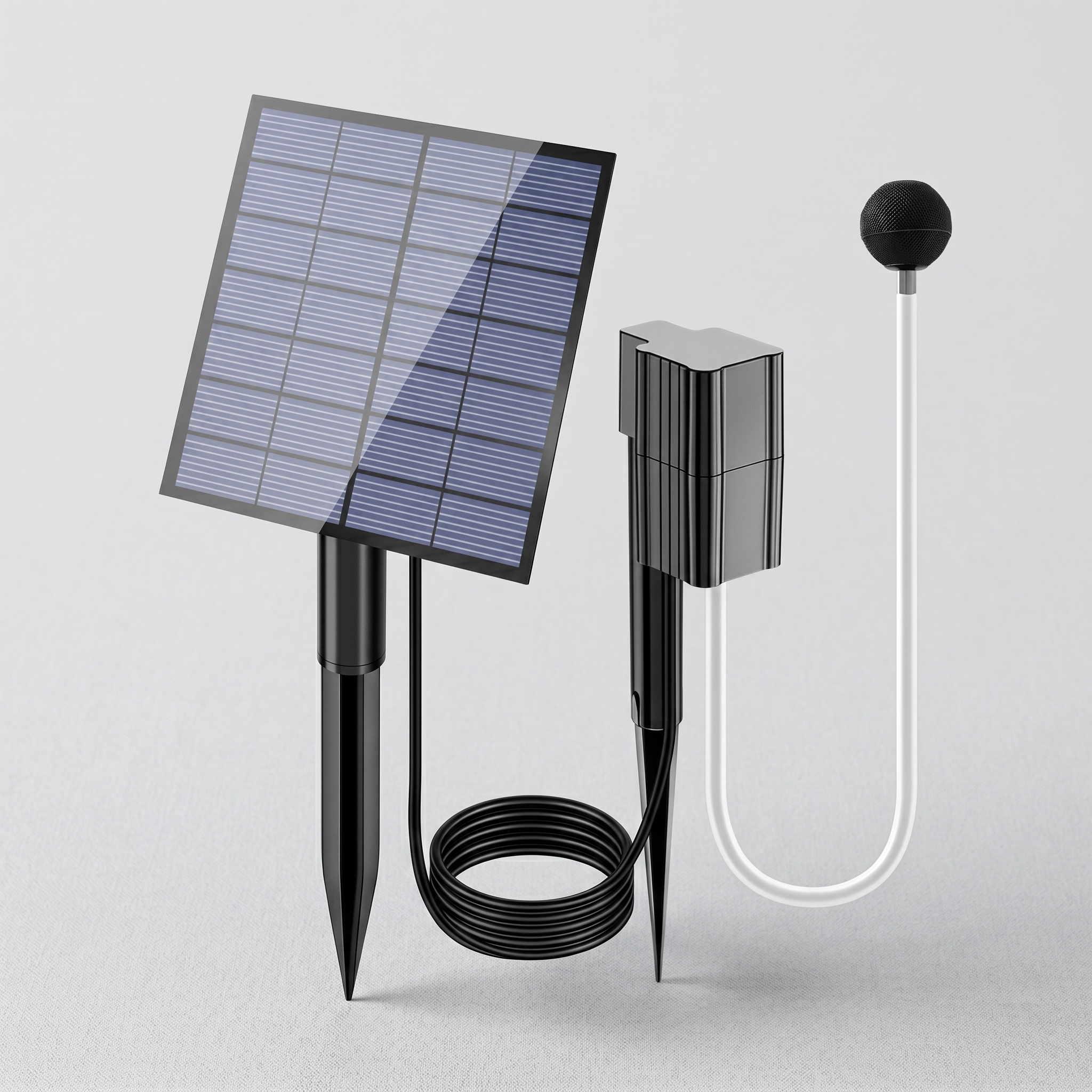 Belviro AquaFlow™ Aérateur de bassin solaire