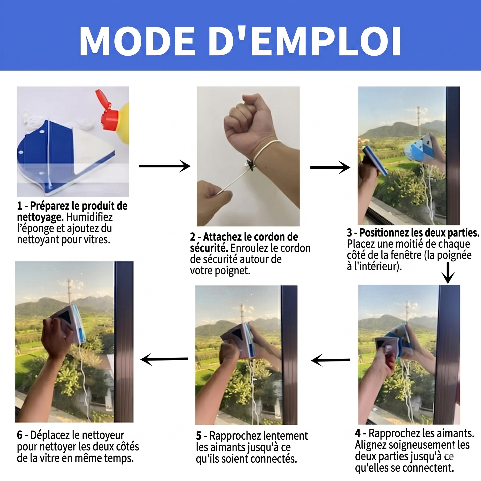 Belviro WindowClean Pro