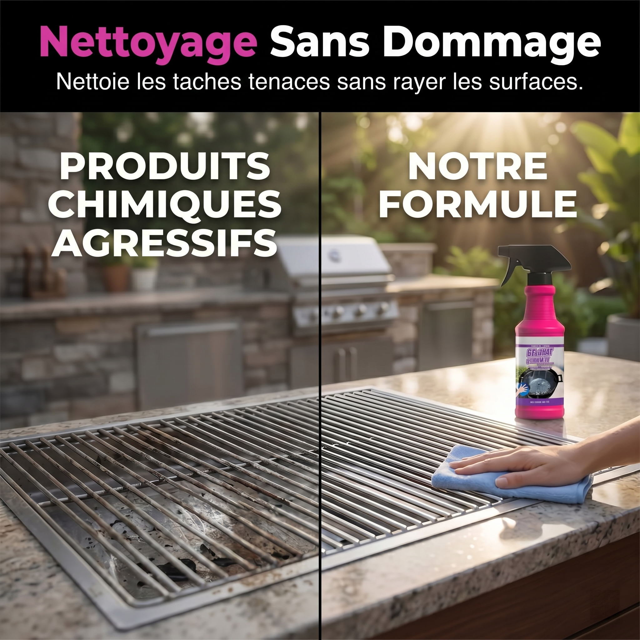Spray Dégraissant BBQ Belviro