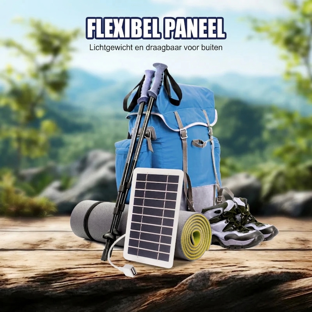 Calviro FlexCharge Panneau Solaire