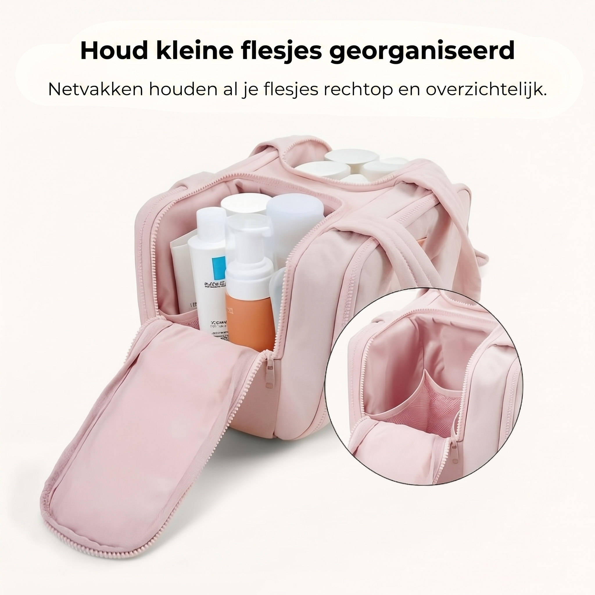 Organisateur de Trousse de Toilette de Voyage