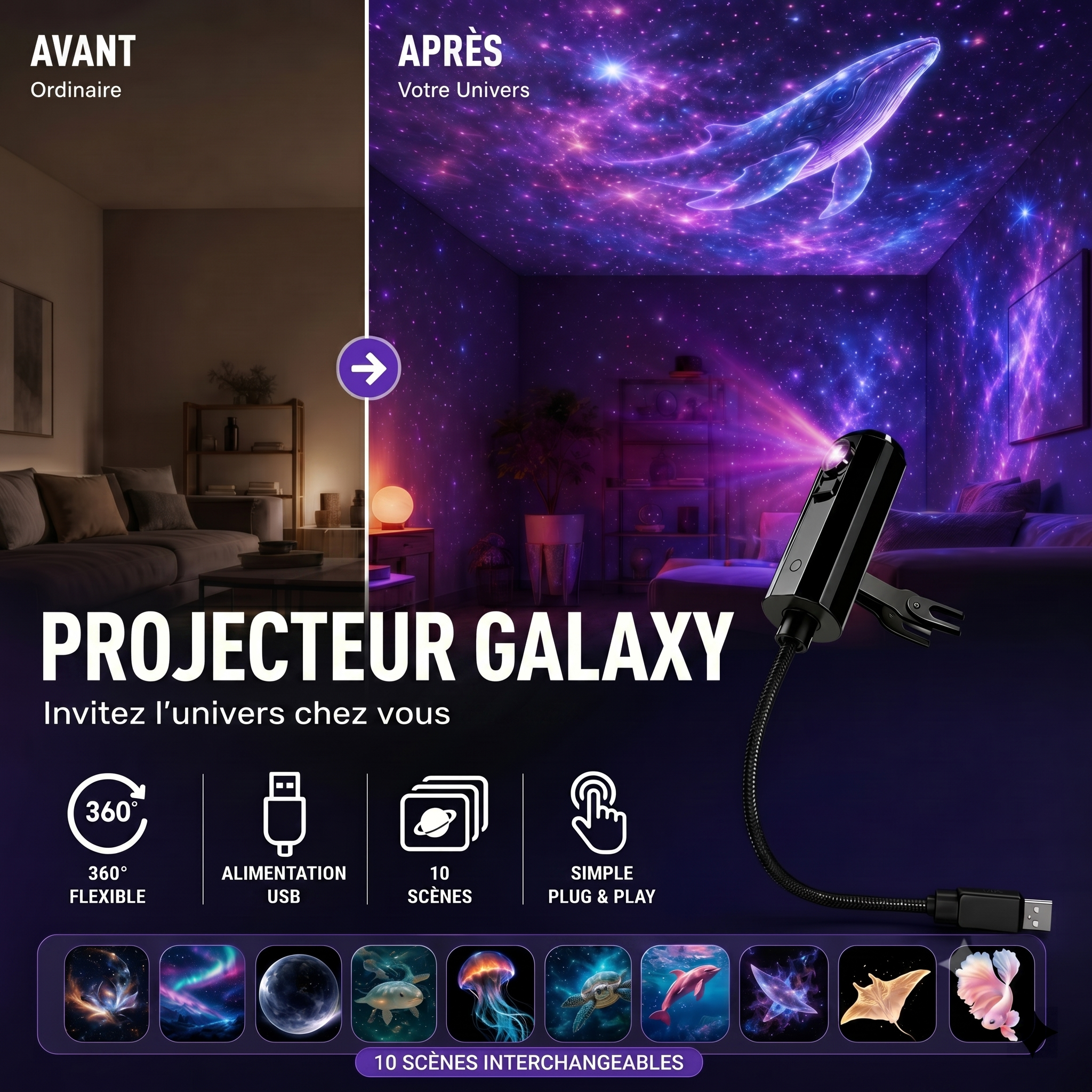Belviro DreamLight™ Projecteur