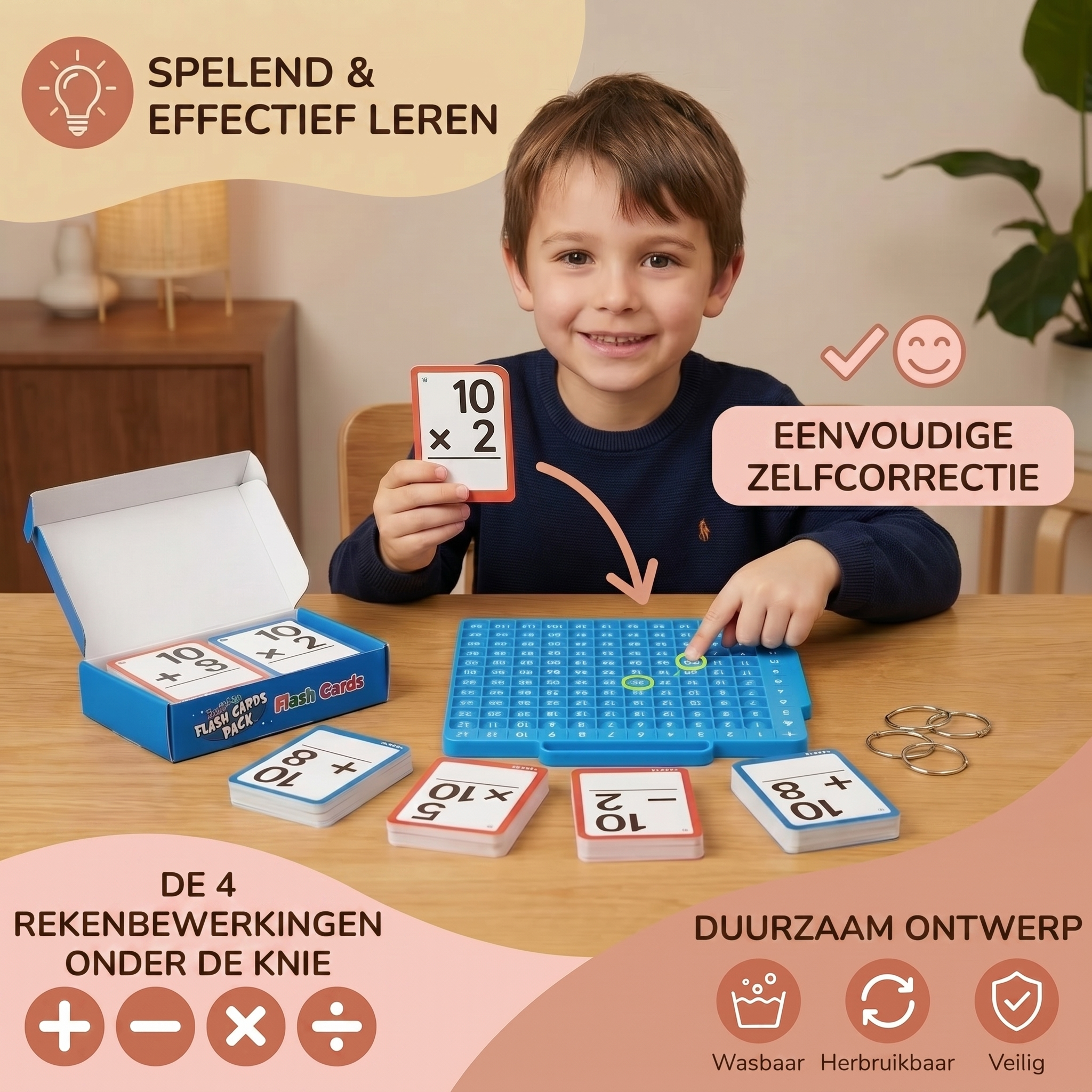 Jeu Éducatif de Mathématiques pour Enfants