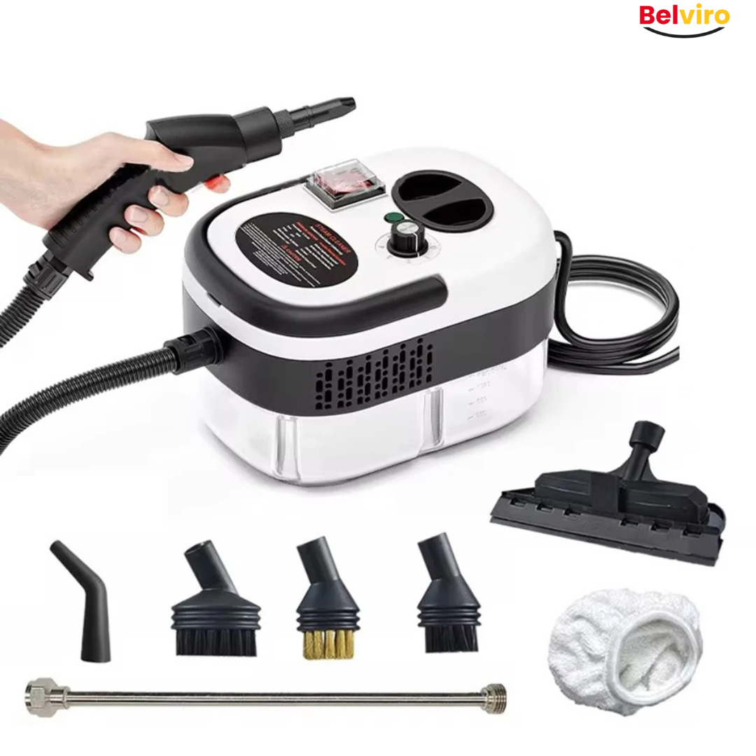 Belviro PowerSteam Nettoyeur à vapeur à main