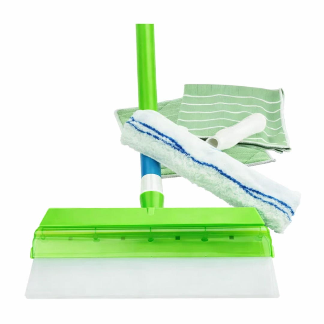 KlarSwipe™ – Ensemble de Raclettes pour Fenêtres