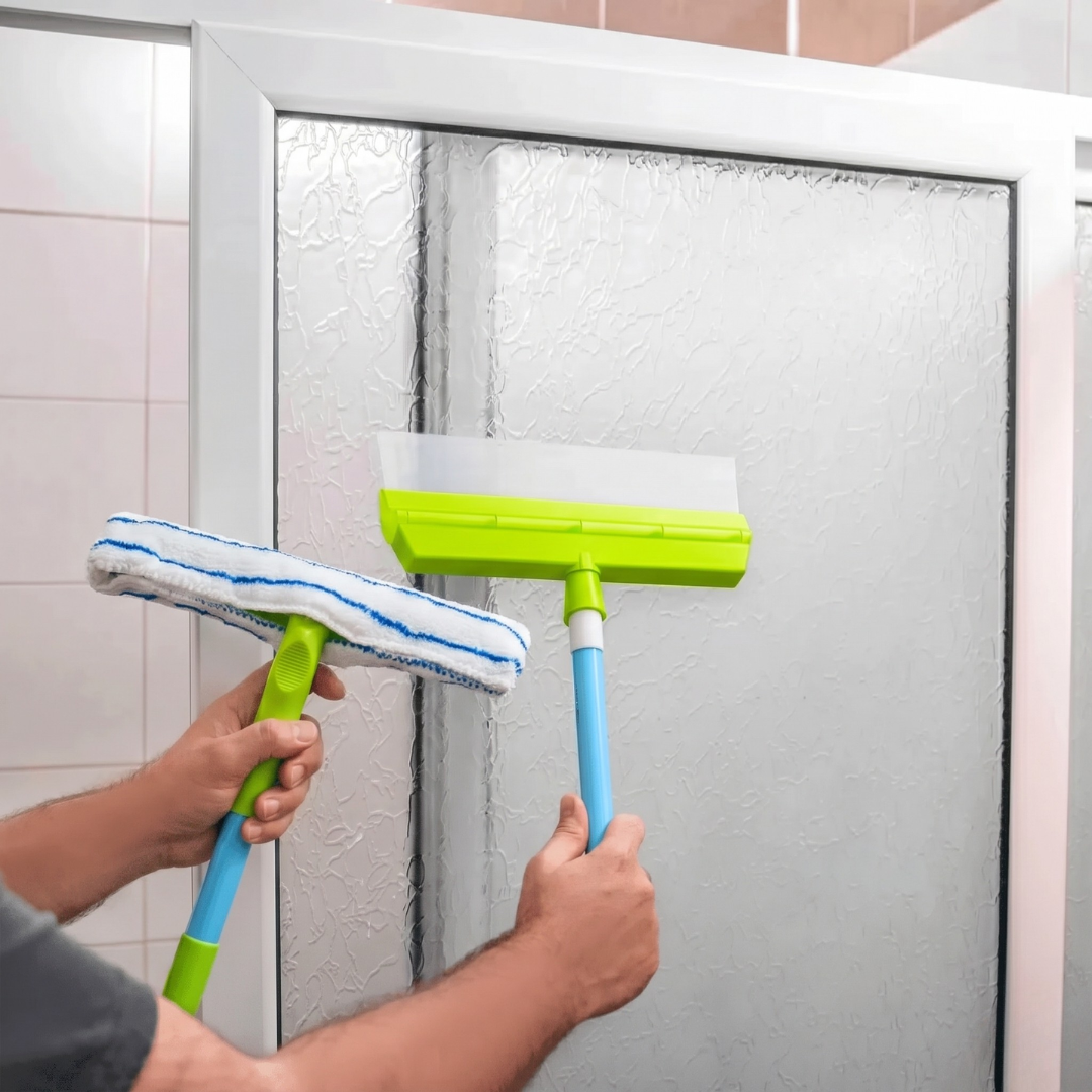 KlarSwipe™ – Ensemble de Raclettes pour Fenêtres