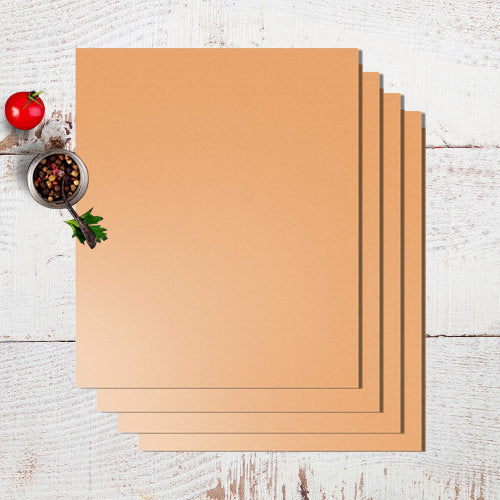 Tapis de barbecue antiadhésif avec boîte de coupe