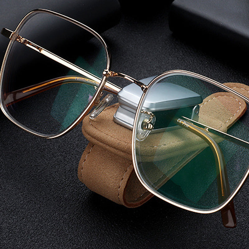 Porte-lunettes de voiture universel avec clip
