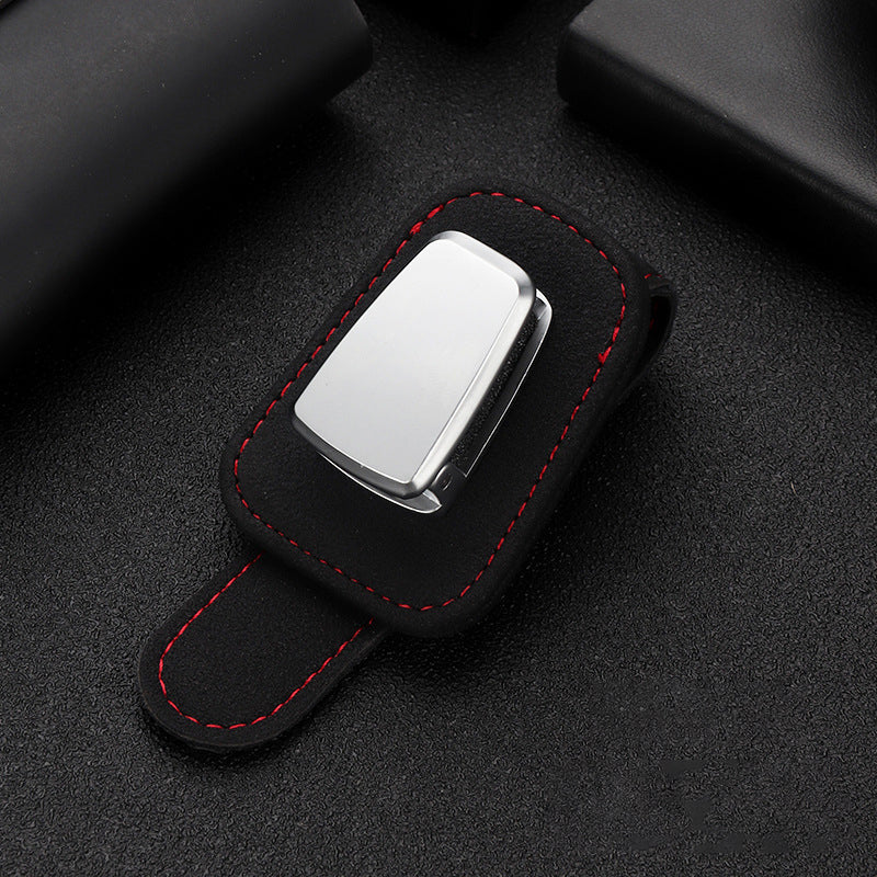 Porte-lunettes de voiture universel avec clip