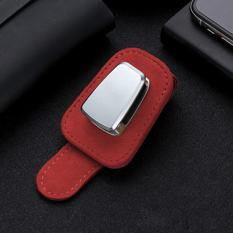Porte-lunettes de voiture universel avec clip