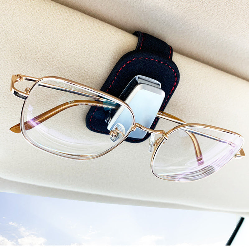 Porte-lunettes de voiture universel avec clip