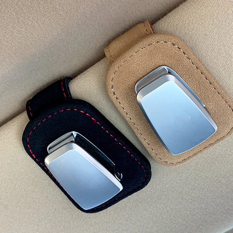 Porte-lunettes de voiture universel avec clip