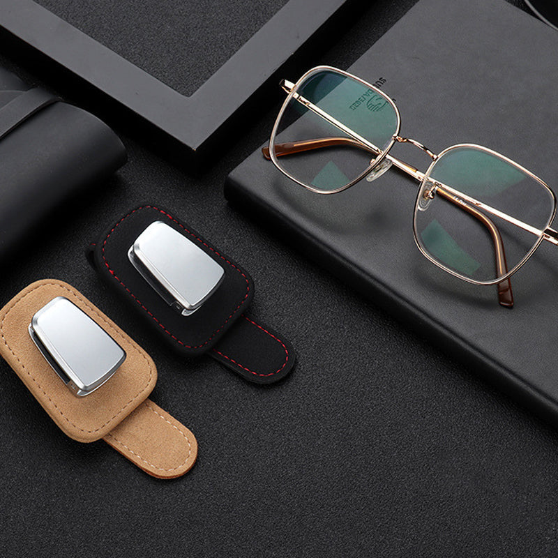 Porte-lunettes de voiture universel avec clip
