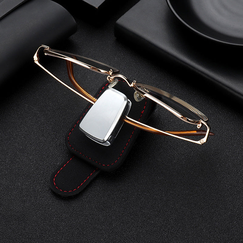 Porte-lunettes de voiture universel avec clip