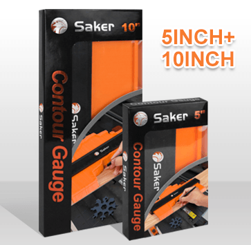 Saker®Outil de Profil de Mesure de Contour