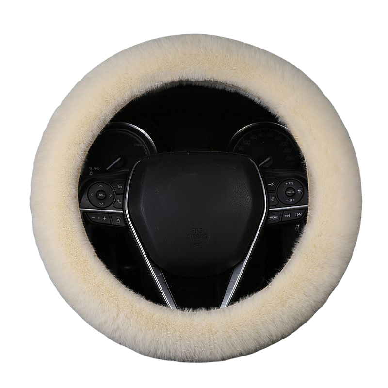 Housse de volant en peluche universelle