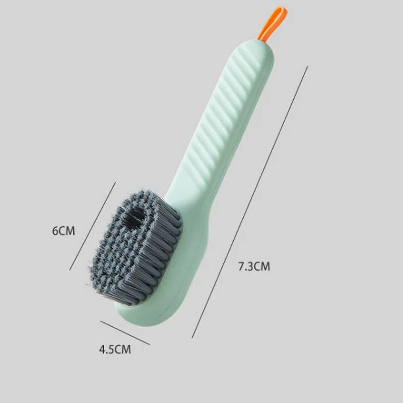 Brosse de nettoyage domestique avec poils doux