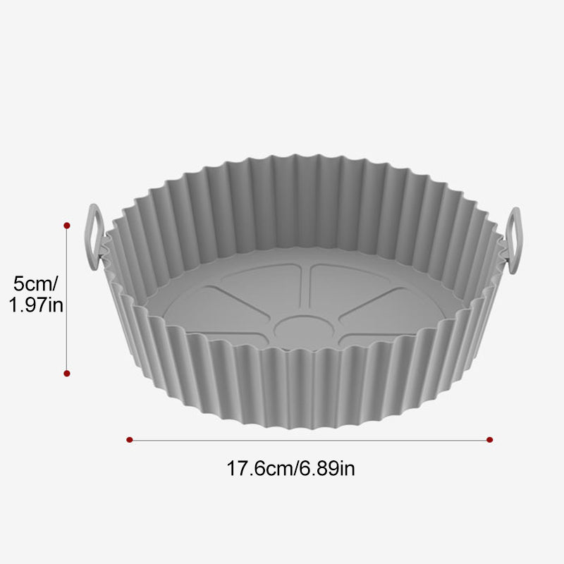 Plaque de cuisson en silicone pour Airfryer