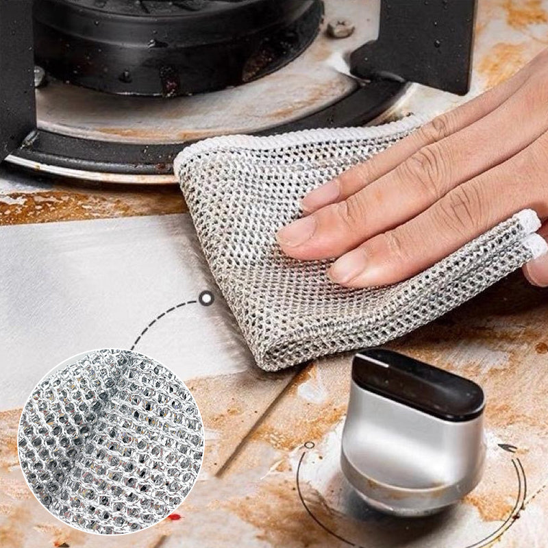 Lingettes multifonctionnelles pour lavage à sec et à l'eau