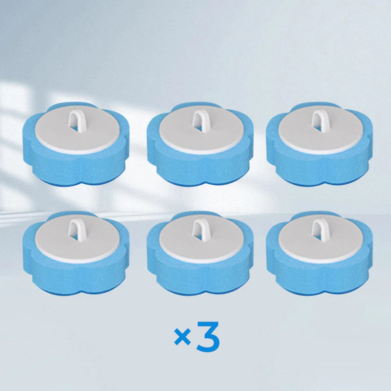 Outils jetables pour le nettoyage des toilettes