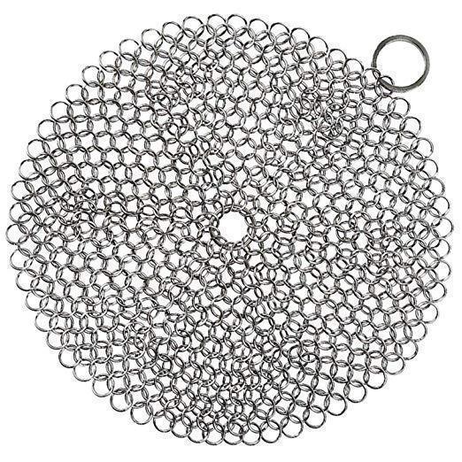 Nettoyant en acier inoxydable pour fonte