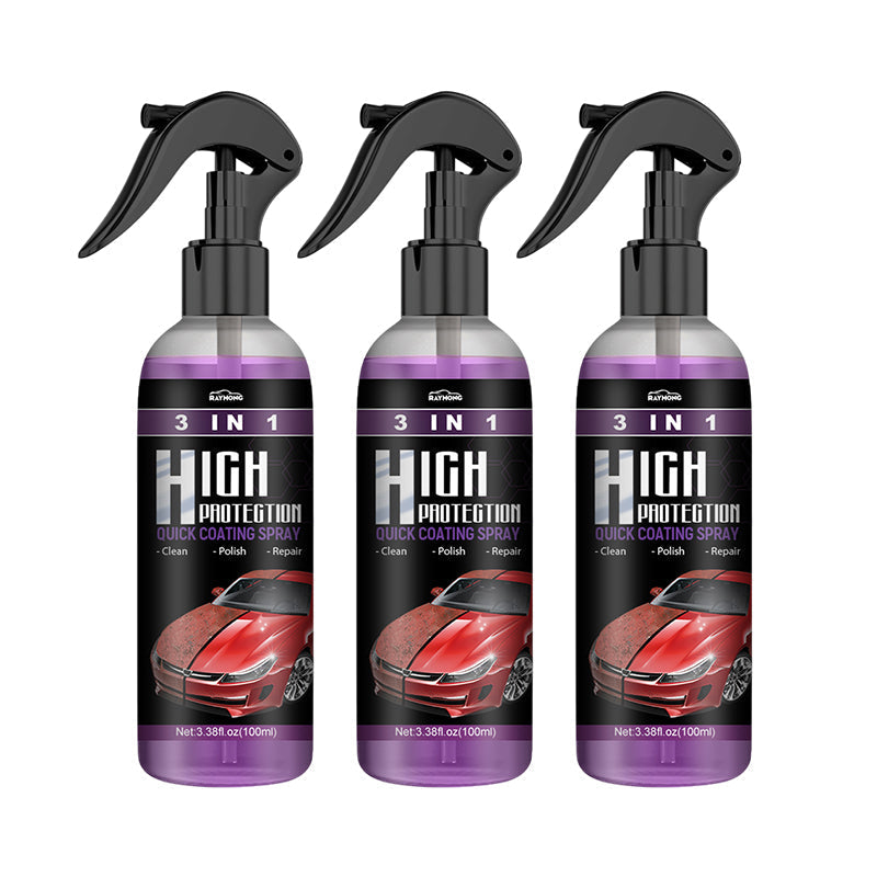 Spray de revêtement rapide 3 en 1 avec haute protection